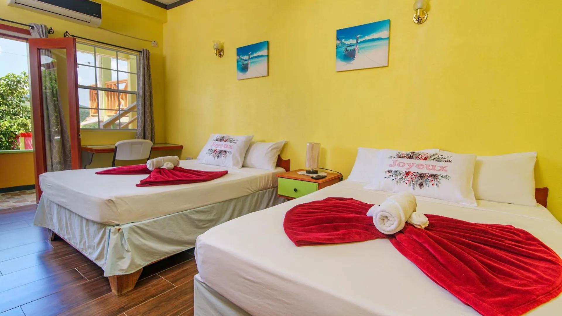 Tropical Paradise View Hotel Soufriere 3*, Anse La Raye Saint Lucia