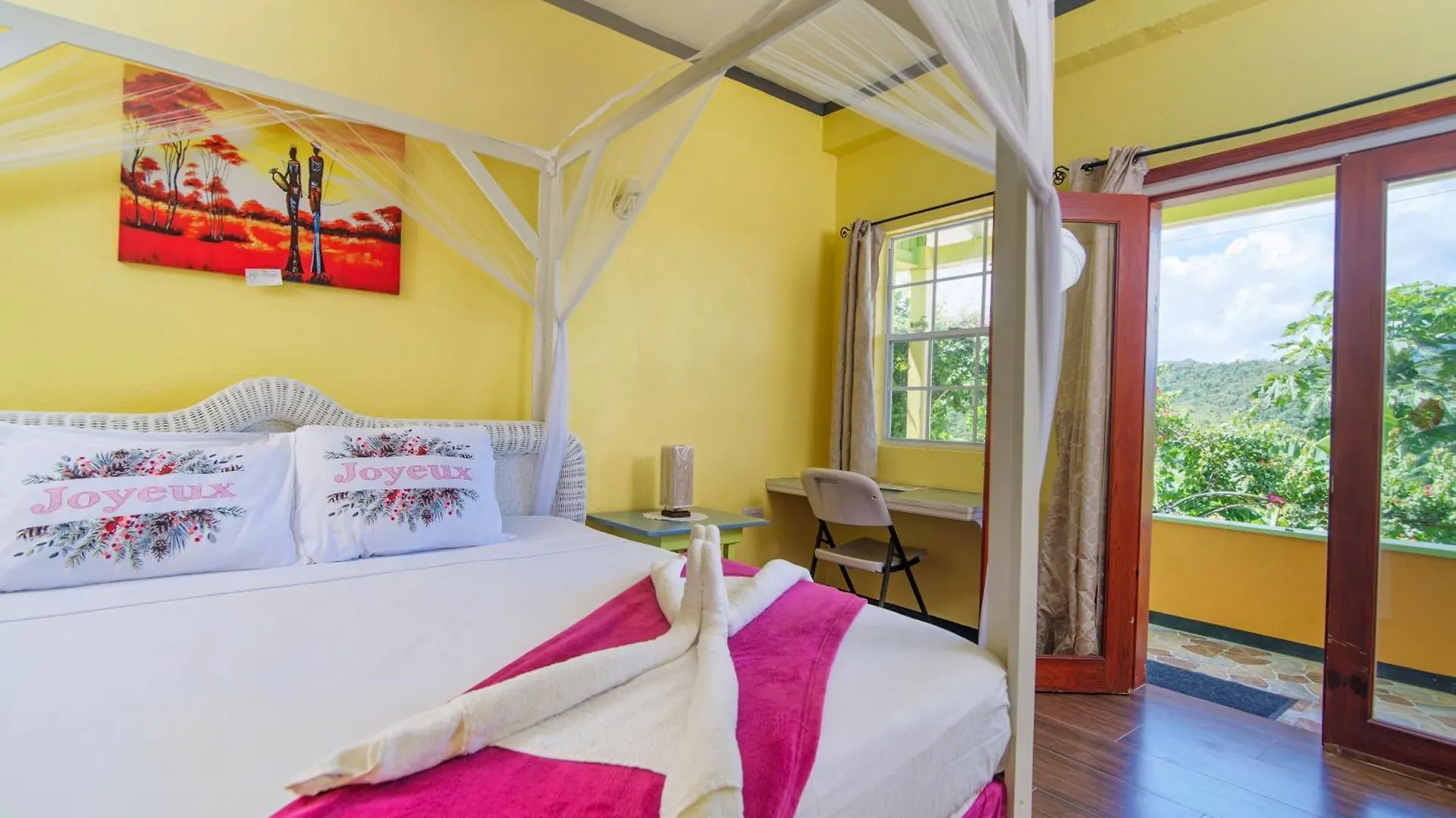 Tropical Paradise View Anse La Raye